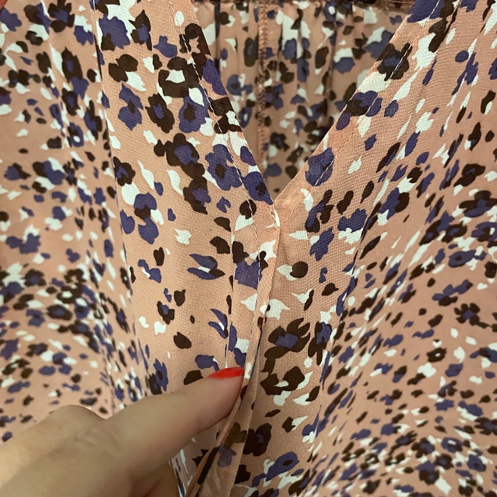 Umber blouse